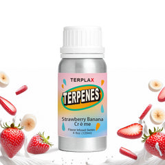 Strawberry Banana Crème – Flavor-Infused Terpenes | 120mL / 1L / 25L
