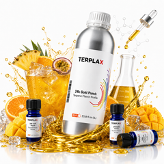 24k Gold Punch terpene profile scene