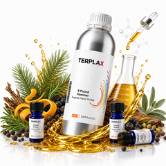9 Pound Hammer terpene profile scene