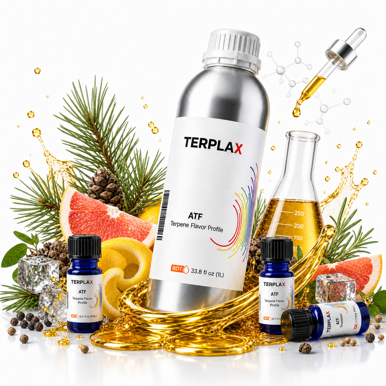 ATF terpene profile scene