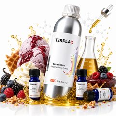 Berry Gelato terpene profile scene