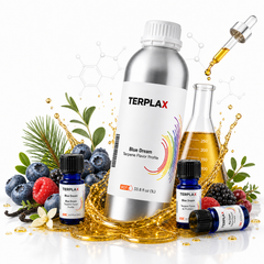 Blue Dream terpene profile scene