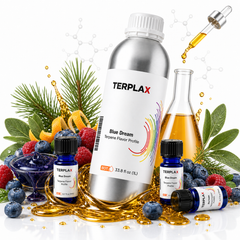 Blue Dream terpene profile scene