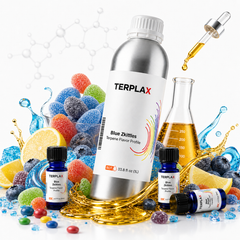 Blue Zkittles terpene profile scene
