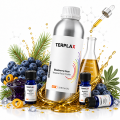 Blueberry Haze terpene profile scene