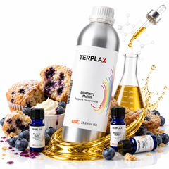 Blueberry Muffin terpene profile scene