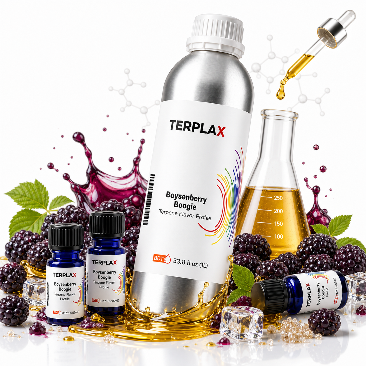Boysenberry Boogie terpene profile scene