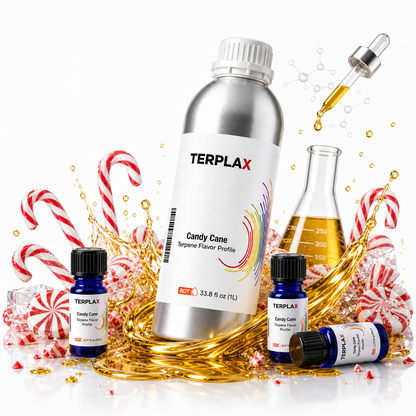 Candy Cane terpene profile scene
