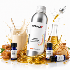 Caramel Almond Milk terpene profile scene