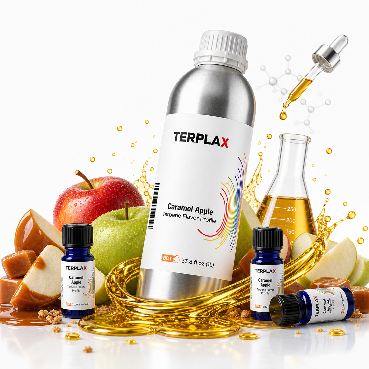 Caramel Apple terpene profile scene