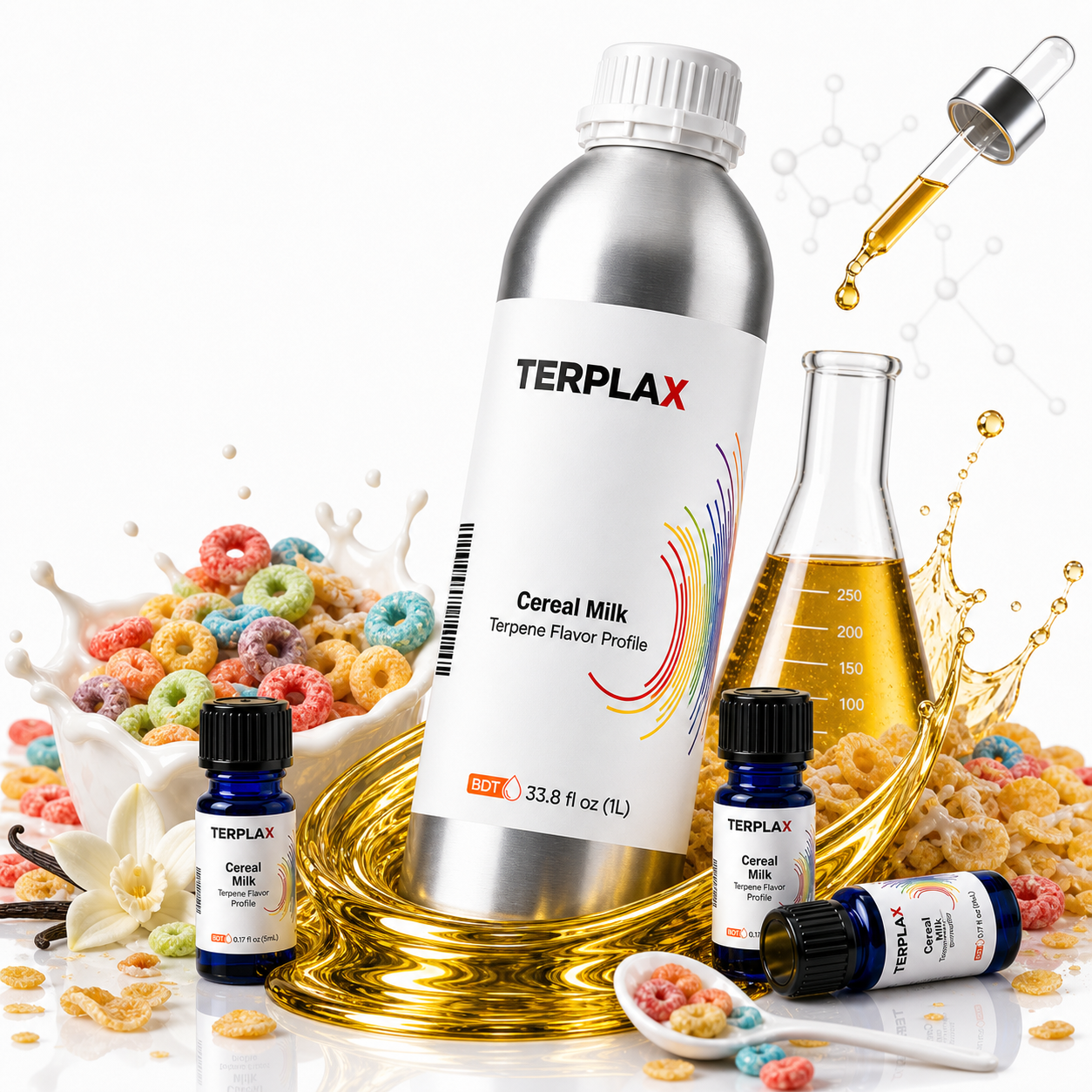Cereal Milk terpene profile scene