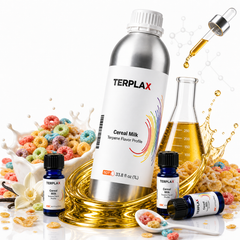 Cereal Milk terpene profile scene