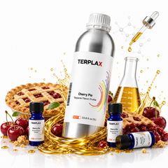 Cherry Pie terpene profile scene