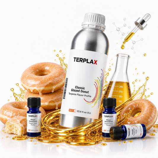 Classic Glazed Donut terpene profile scene