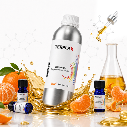 Clementine terpene profile scene