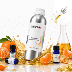 Clementine terpene profile scene