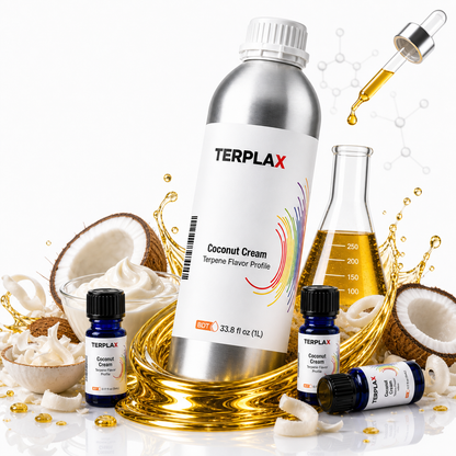 Coconut Cream terpene profile scene