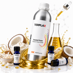 Coconut Cream terpene profile scene