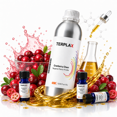 Cranberry Cheer terpene profile scene