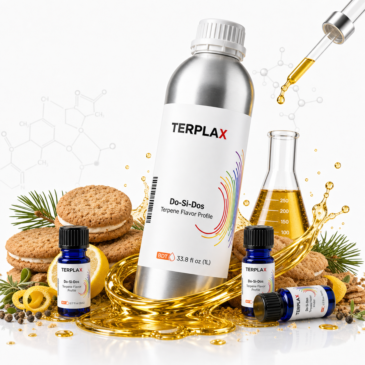 Do Si Dos terpene profile scene
