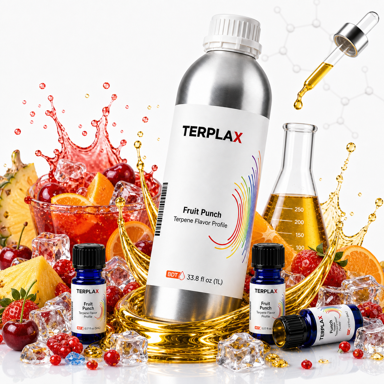 Fruit Punch terpene profile scene