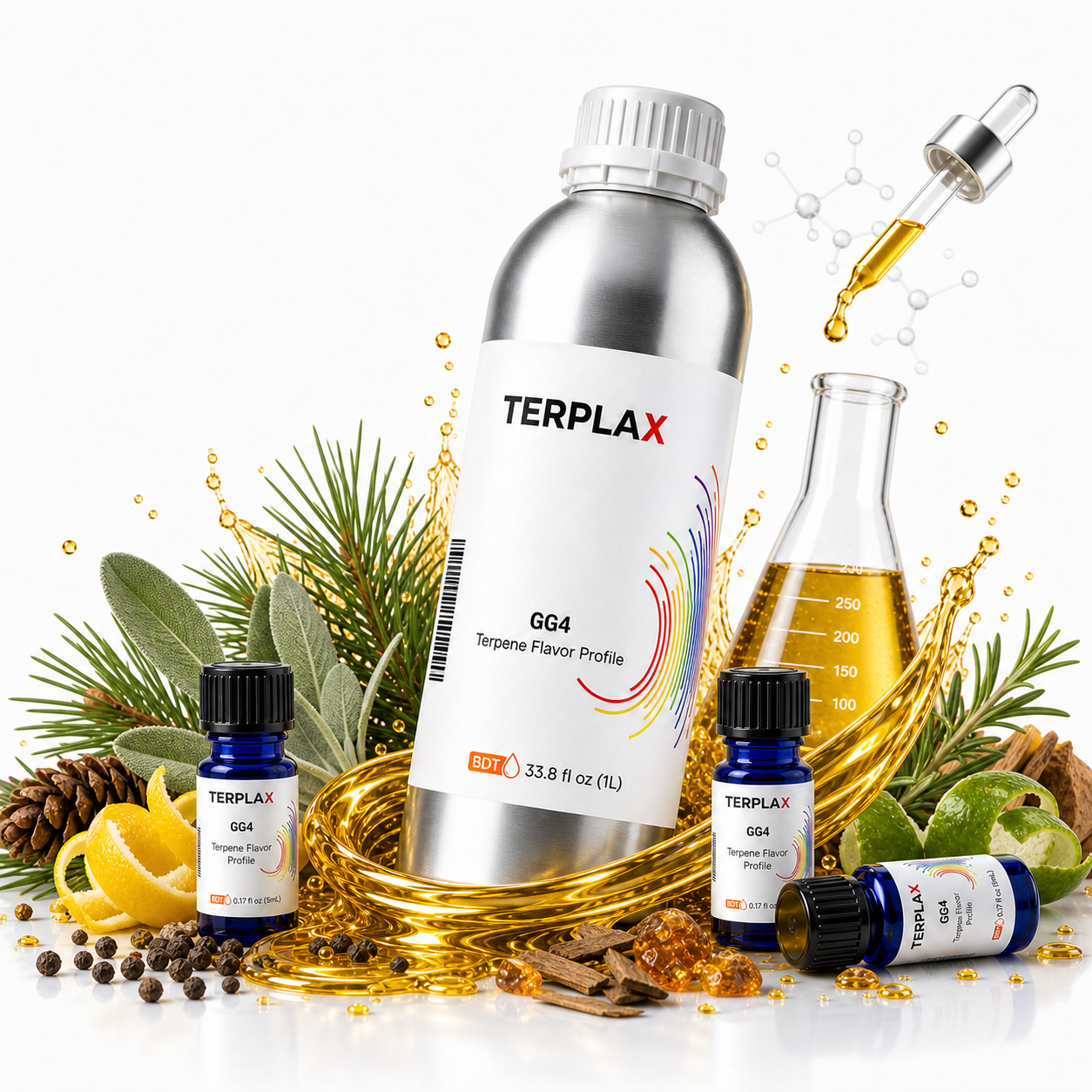GG4 terpene profile scene