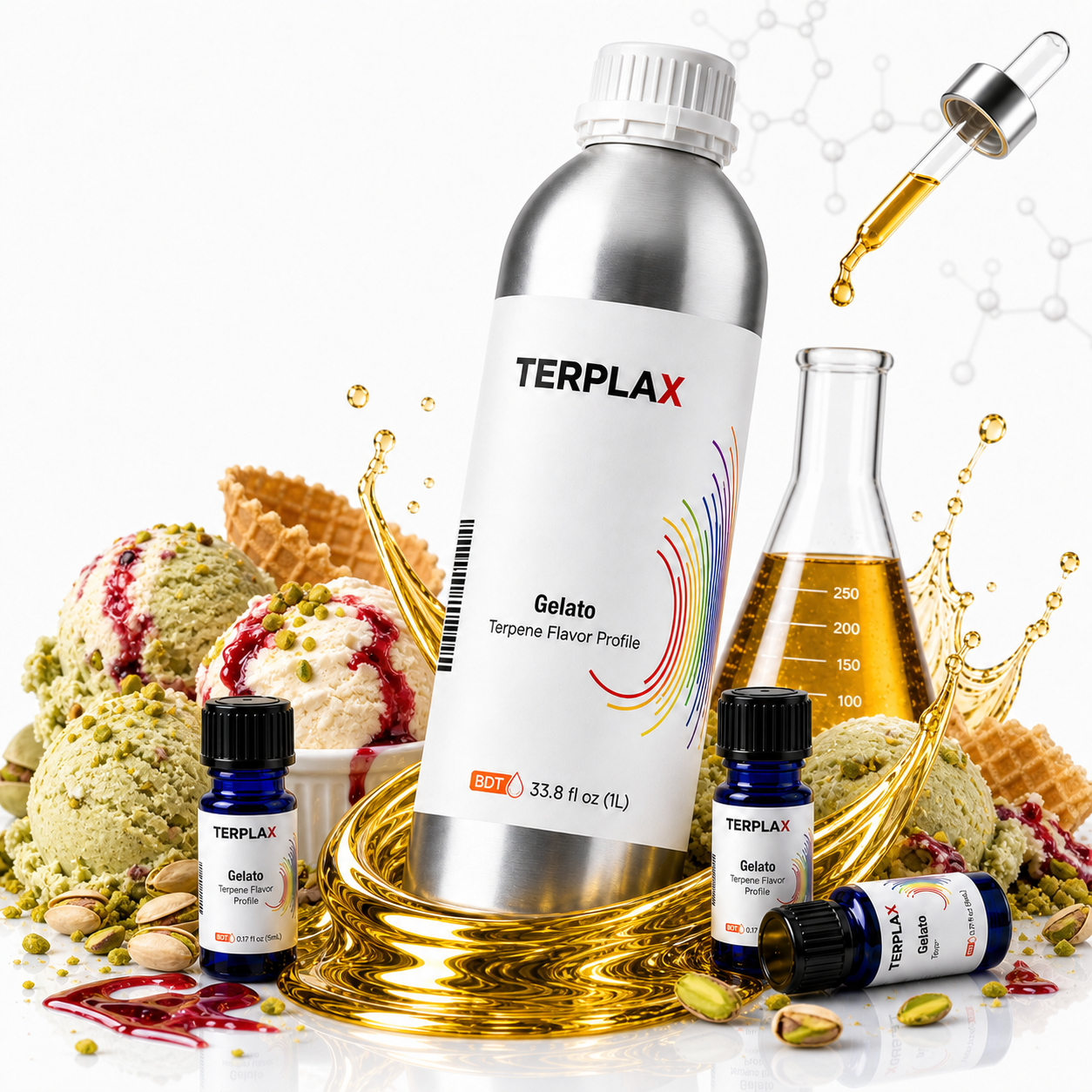Gelato terpene profile scene