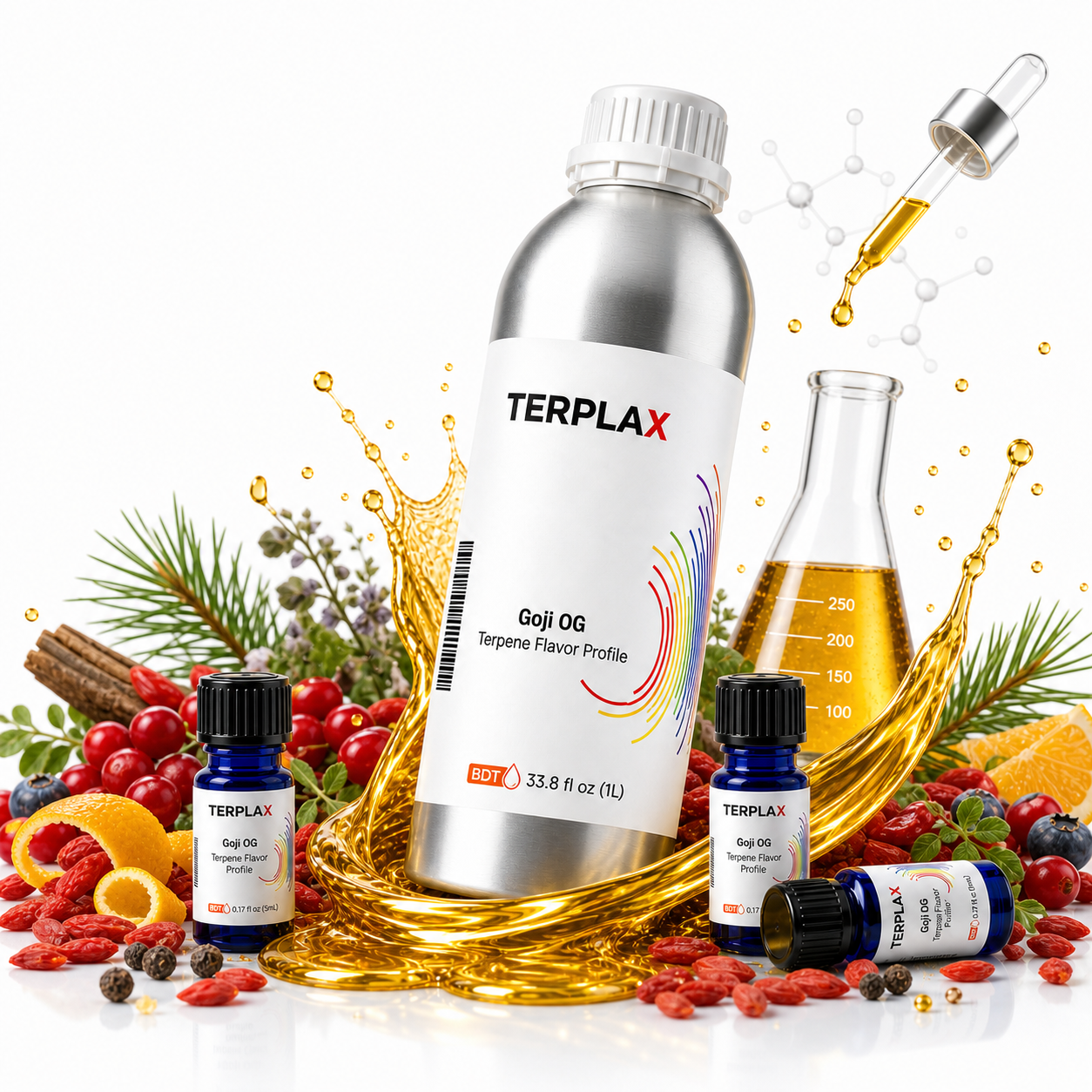 Goji OG terpene profile scene