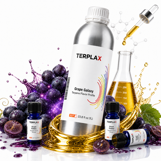 Grape Galaxy terpene profile scene