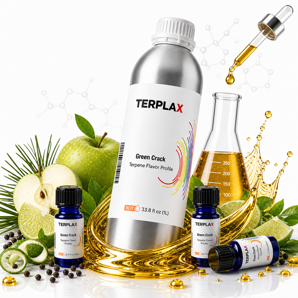 Green Crack terpene profile scene