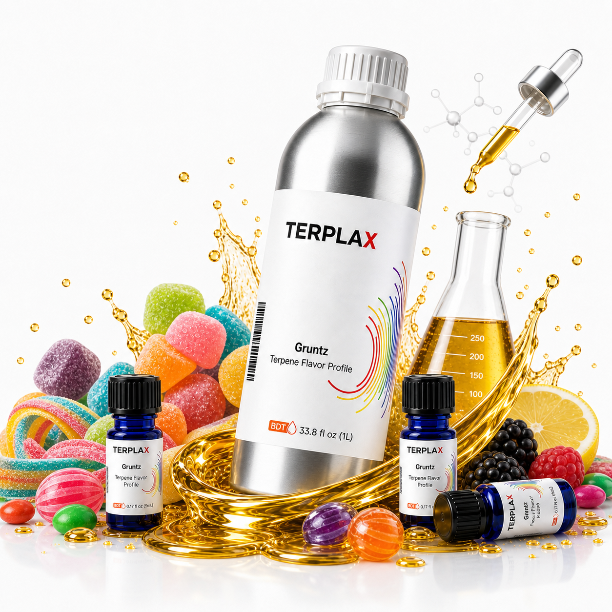Gruntz terpene profile scene