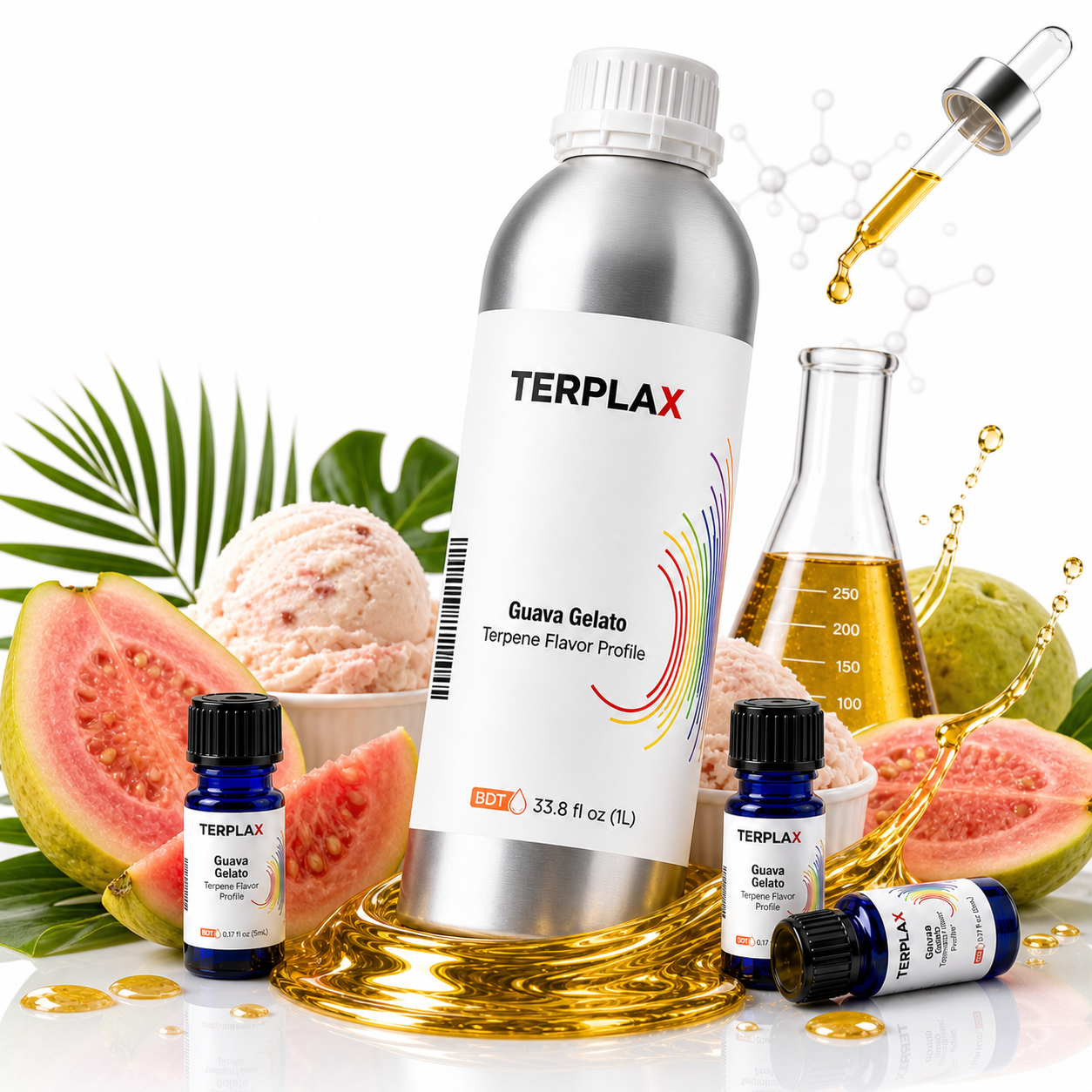 Guava Gelato terpene profile scene