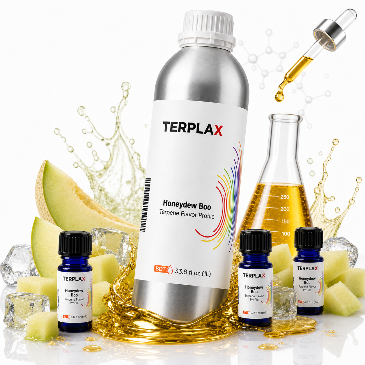Honeydew Boo terpene profile scene