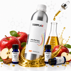 Juicy Red Apple terpene profile scene