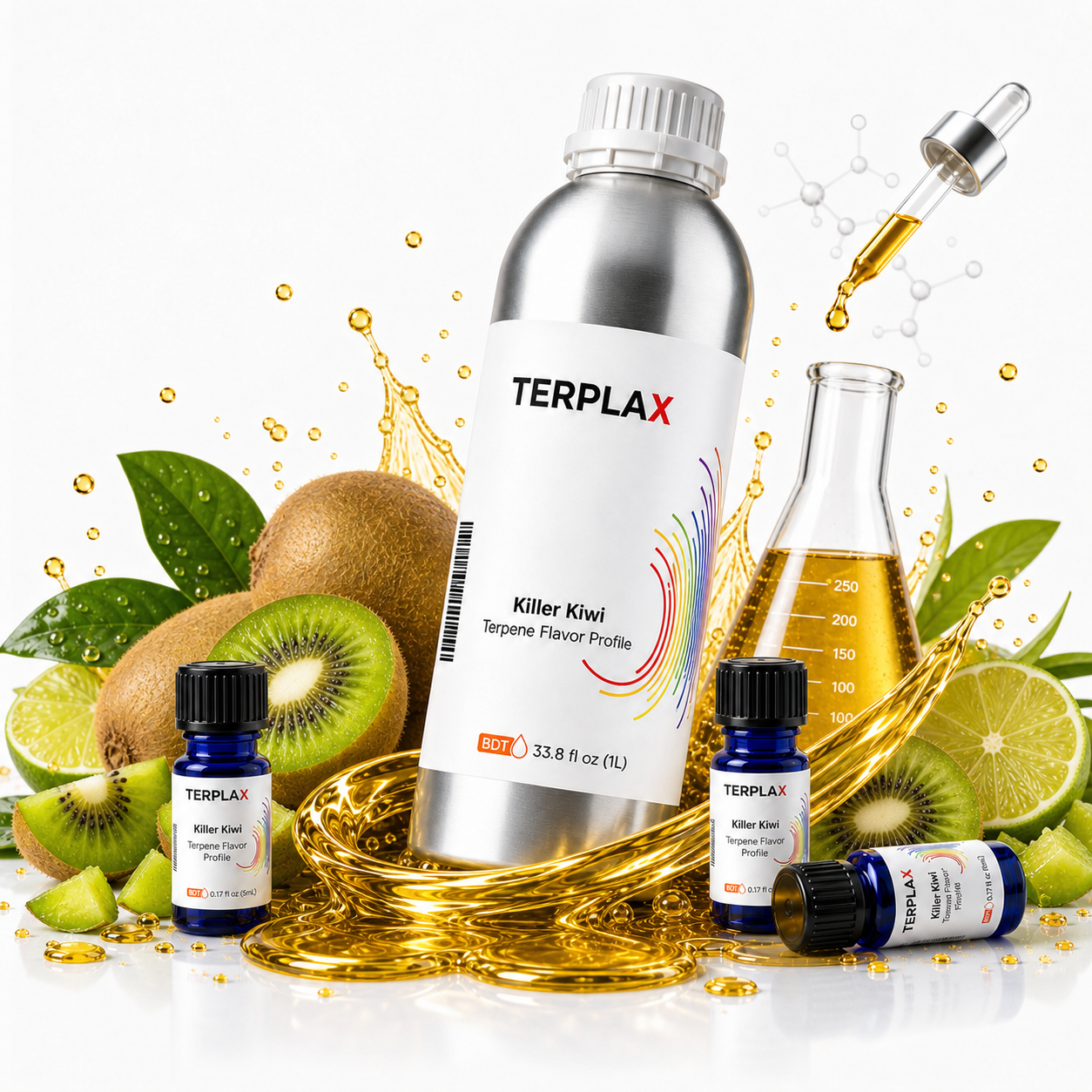 Killer Kiwi terpene profile scene