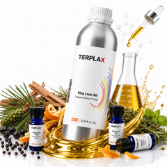 King Louis XIII terpene profile scene