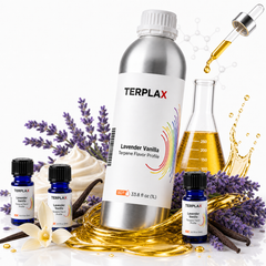 Lavender Vanilla terpene profile scene