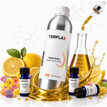 Lemon Runtz terpene profile scene