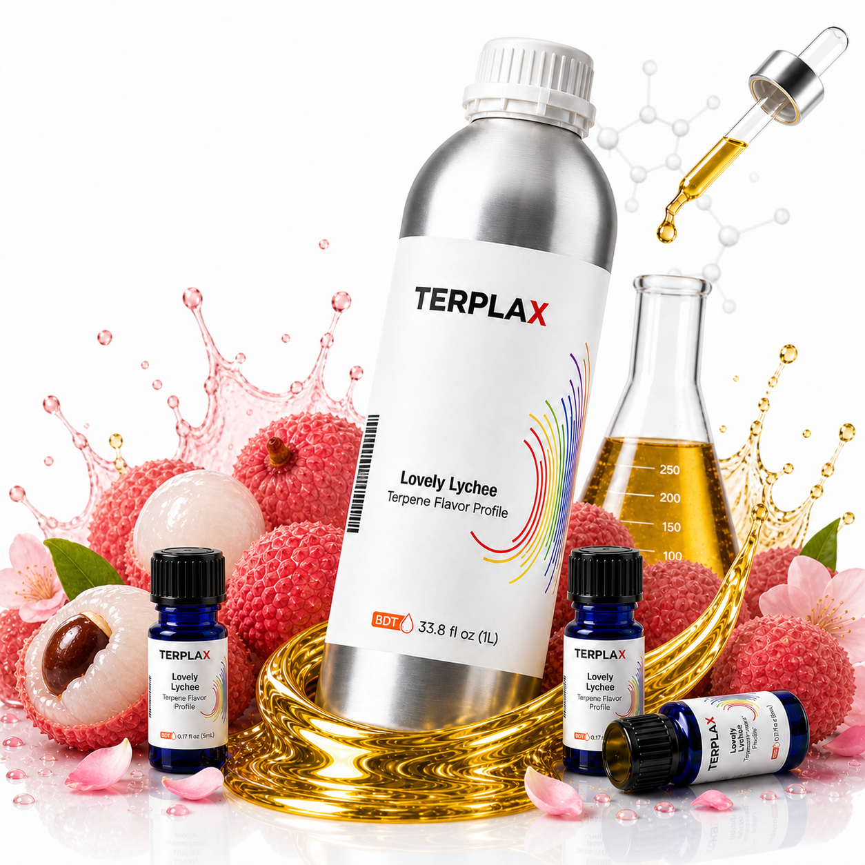 Lovely Lychee terpene profile scene