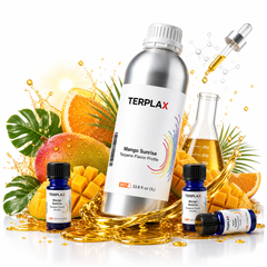 Mango Sunrise terpene profile scene