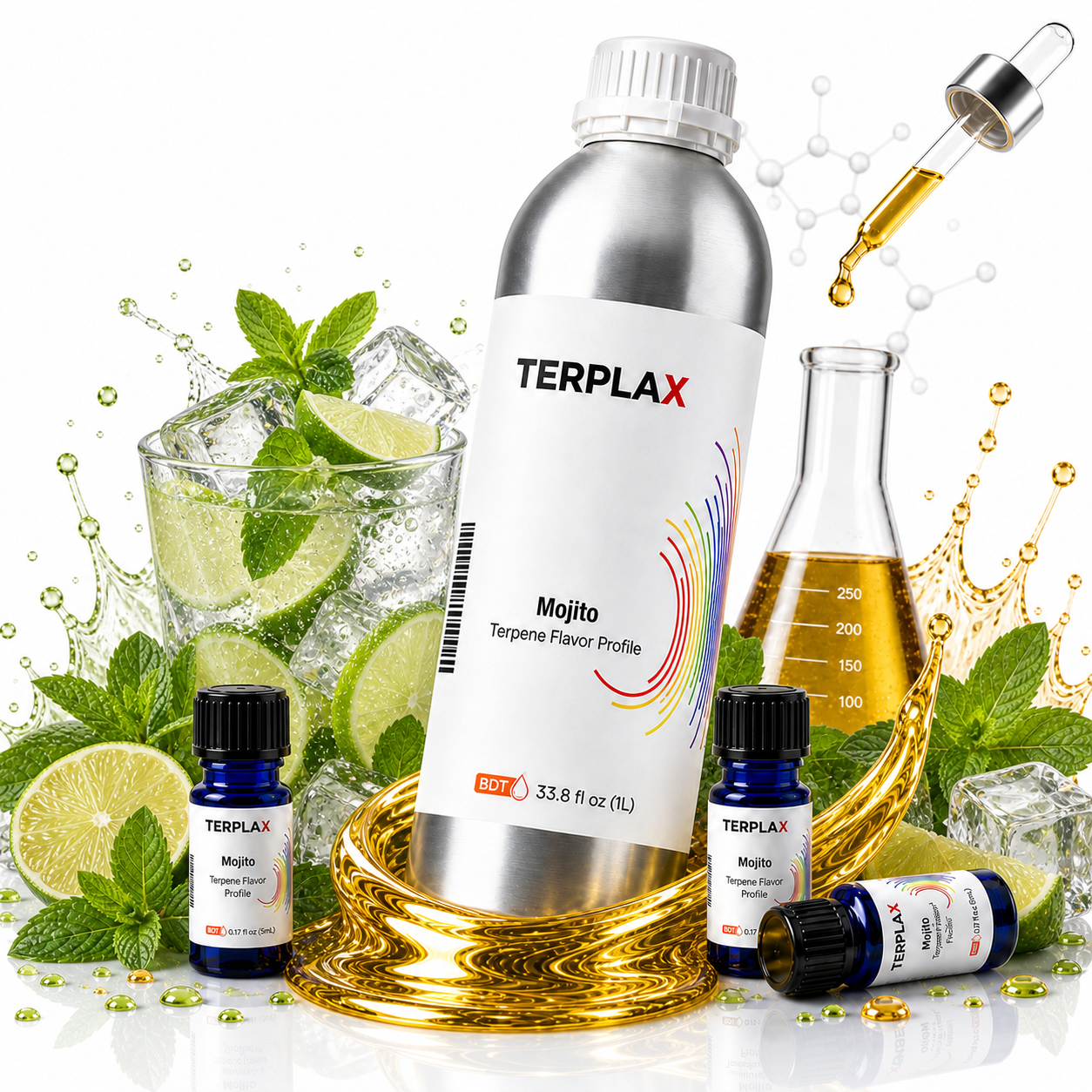 Mojito terpene profile scene