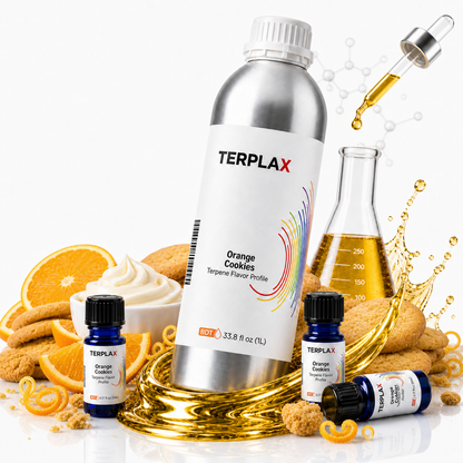 Orange Cookies terpene profile scene