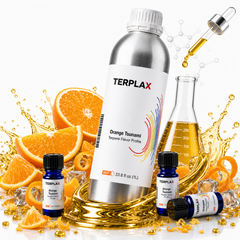 Orange Tsunami terpene profile scene