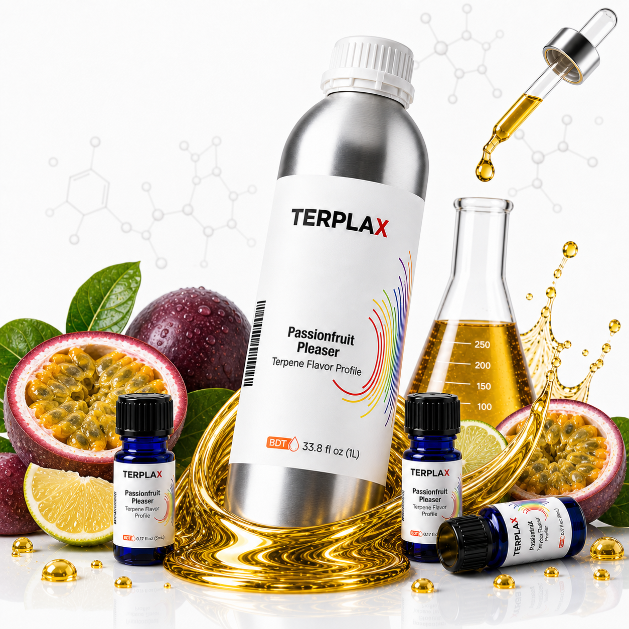 Passionfruit Pleaser terpene profile scene