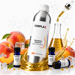 Permafrost Peach Ice terpene profile scene