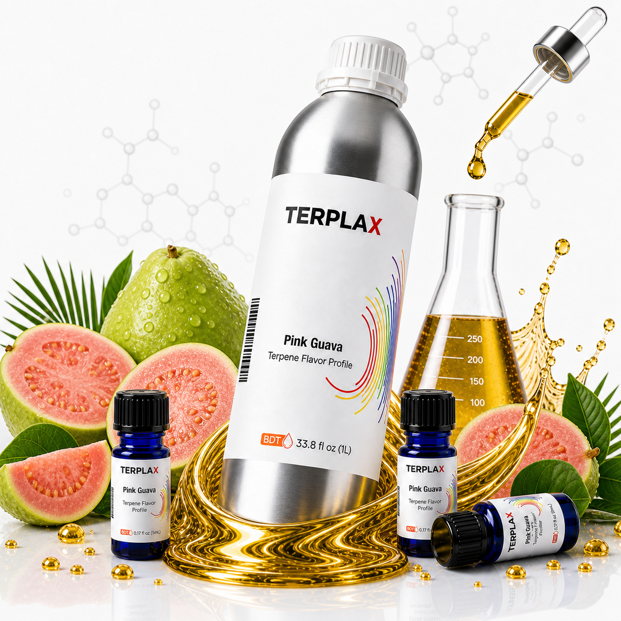 Pink Guava terpene profile scene