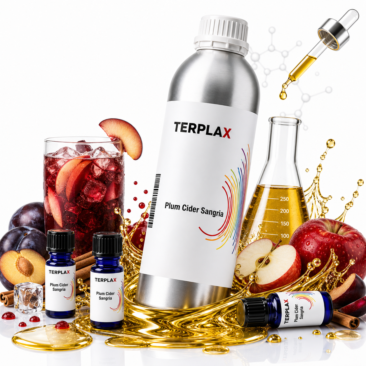 Plum Cider Sangria terpene profile scene