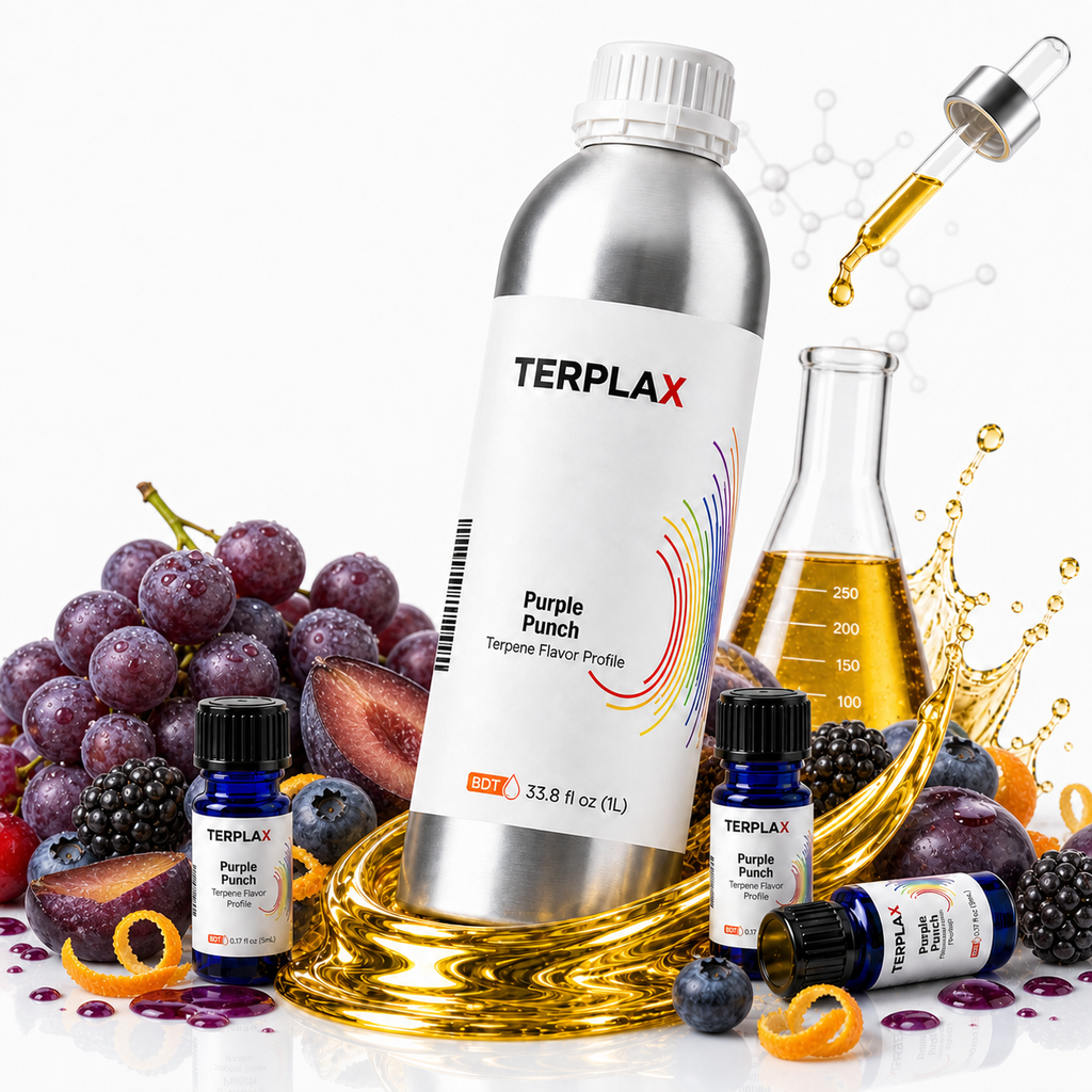 Purple Punch BDT Terpene Profile | TERPLAX