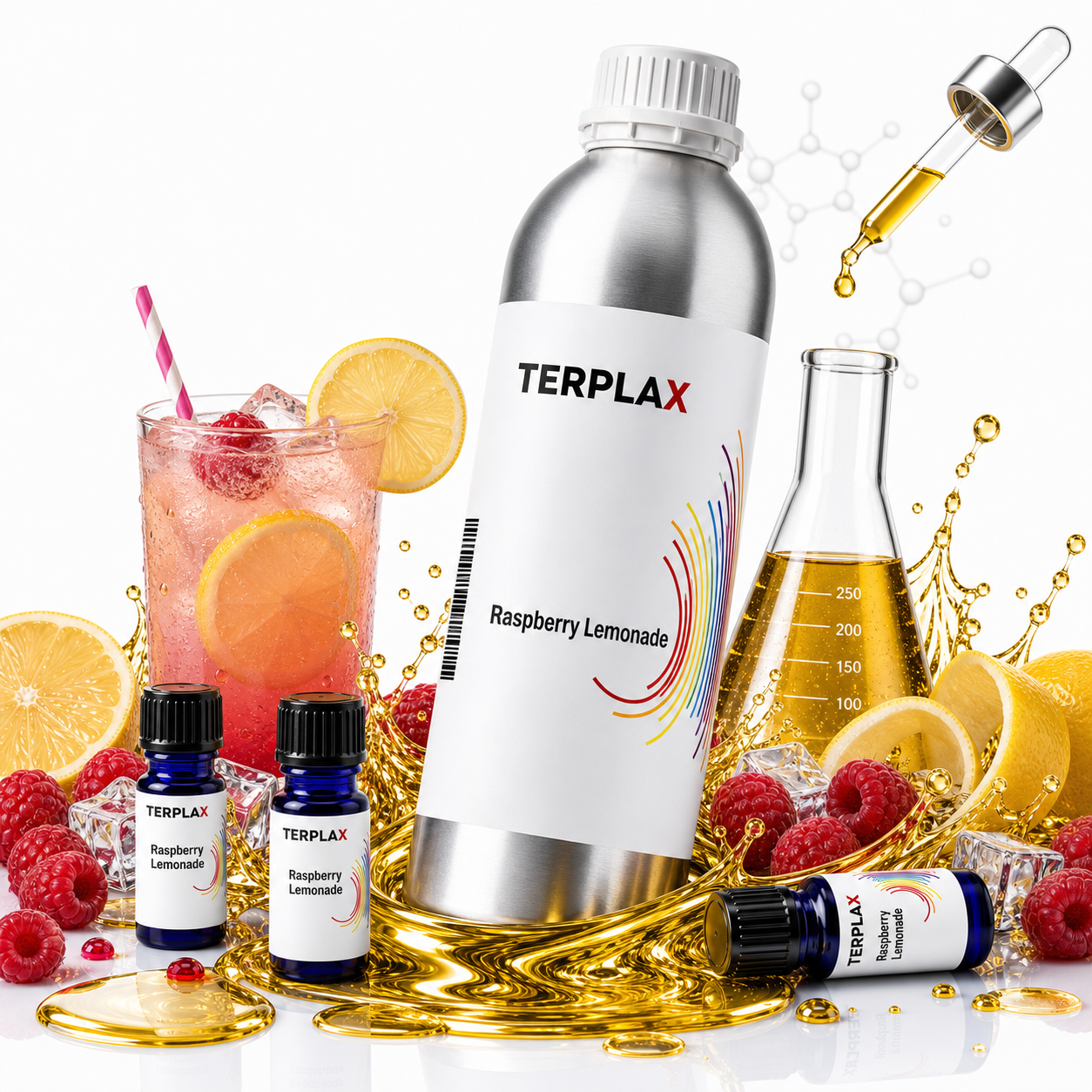 Raspberry Lemonade terpene profile scene