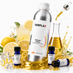 Summer Lemon terpene profile scene